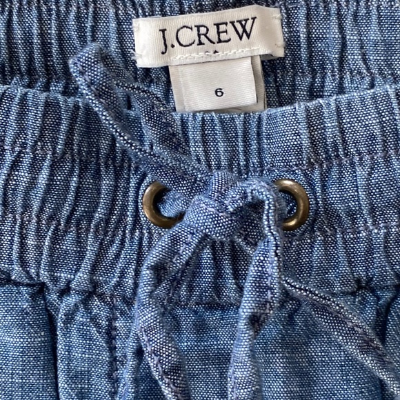 J Crew spring drawstring pants - Picture 5 of 8